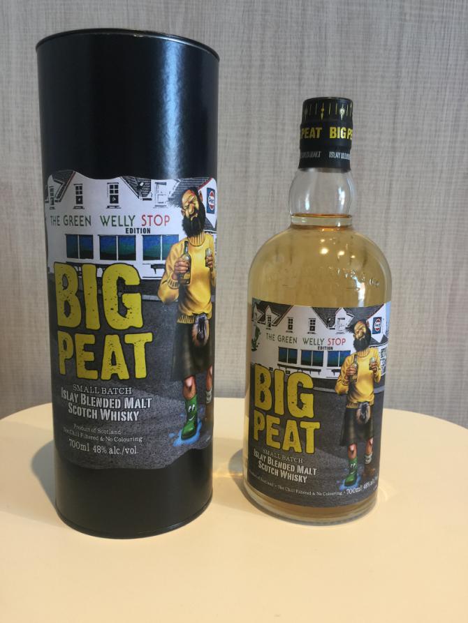 Big Peat The Green Welly Stop Edition DL Small Batch 70cl