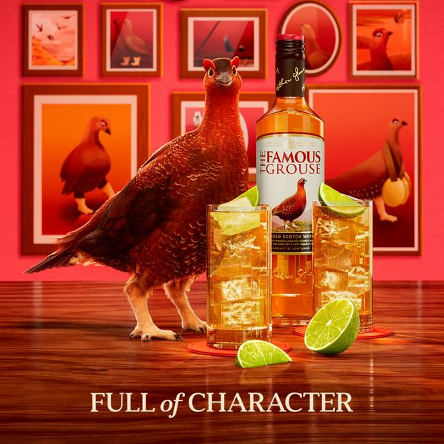 Famous Grouse Finest Blended Scotch Whisky 1L