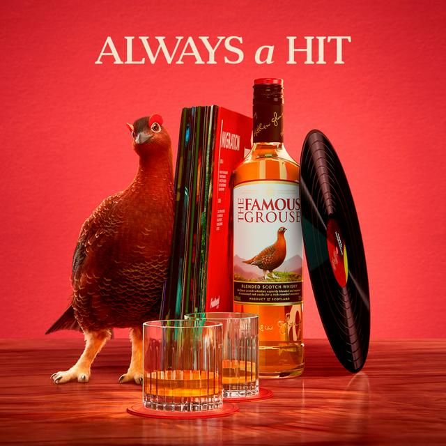 Famous Grouse Finest Blended Scotch Whisky 1L