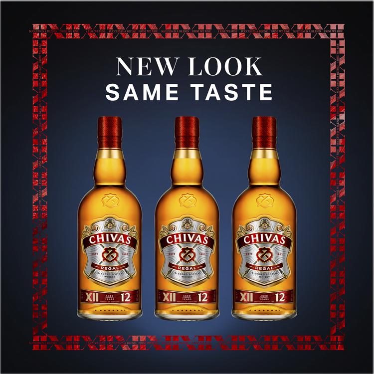 Chivas Regal 12 Year Old Blended Scotch Whisky 70cl