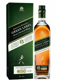 Johnnie Walker Green Label Reserve 15 Year Old 70 CL