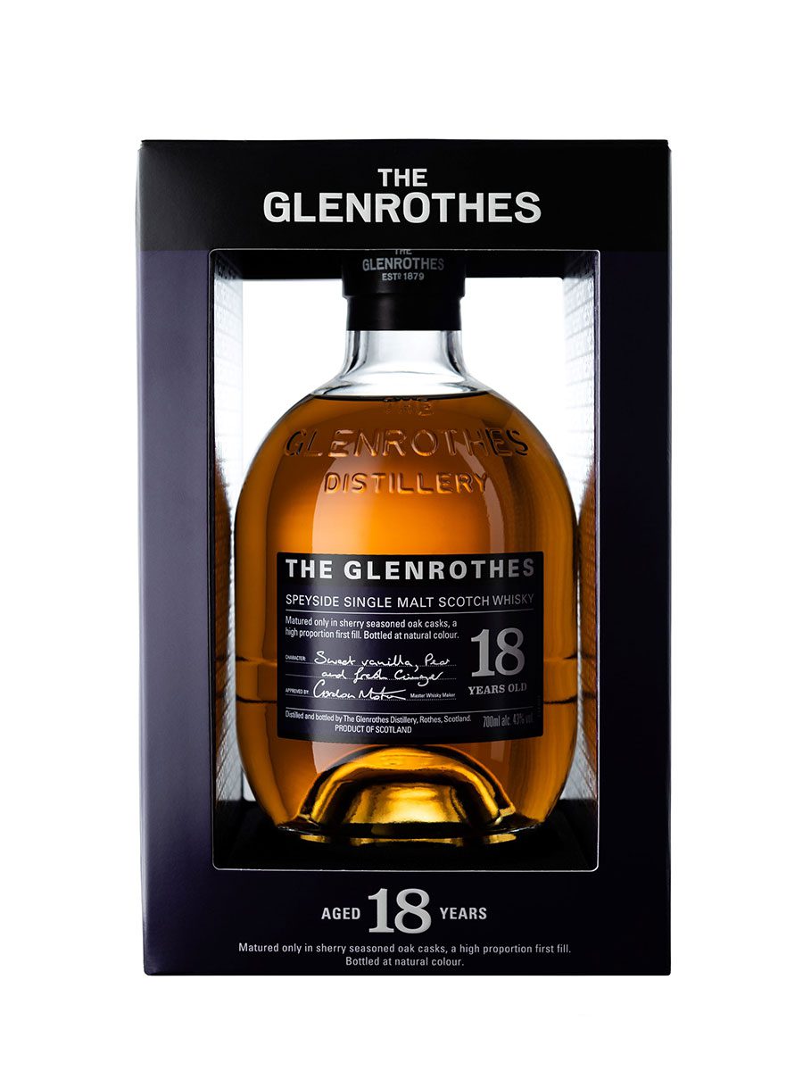 The Glenrothers Single Malt 18 years Old 70cl