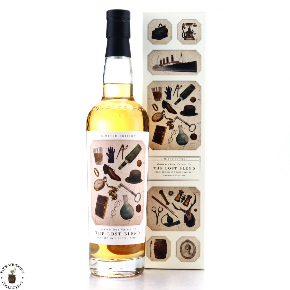 Compass Box Lost Blend Malt Scotch Whisky 70cl