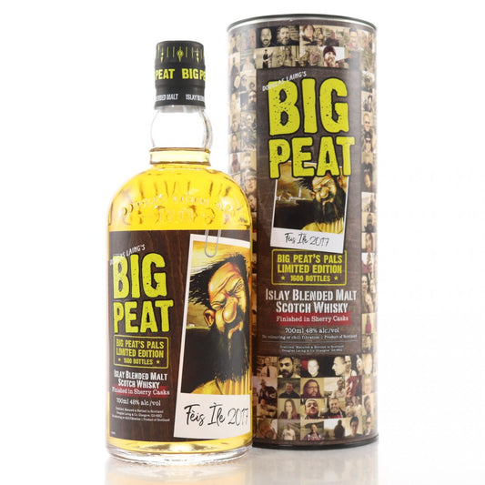 Big Peat Pals Limited Edition / Feis Ile 2017