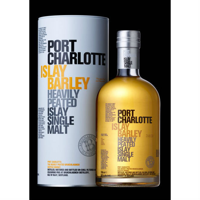 Port Charlotte - Heavliy Peated Islay Barley Single Malt 2008