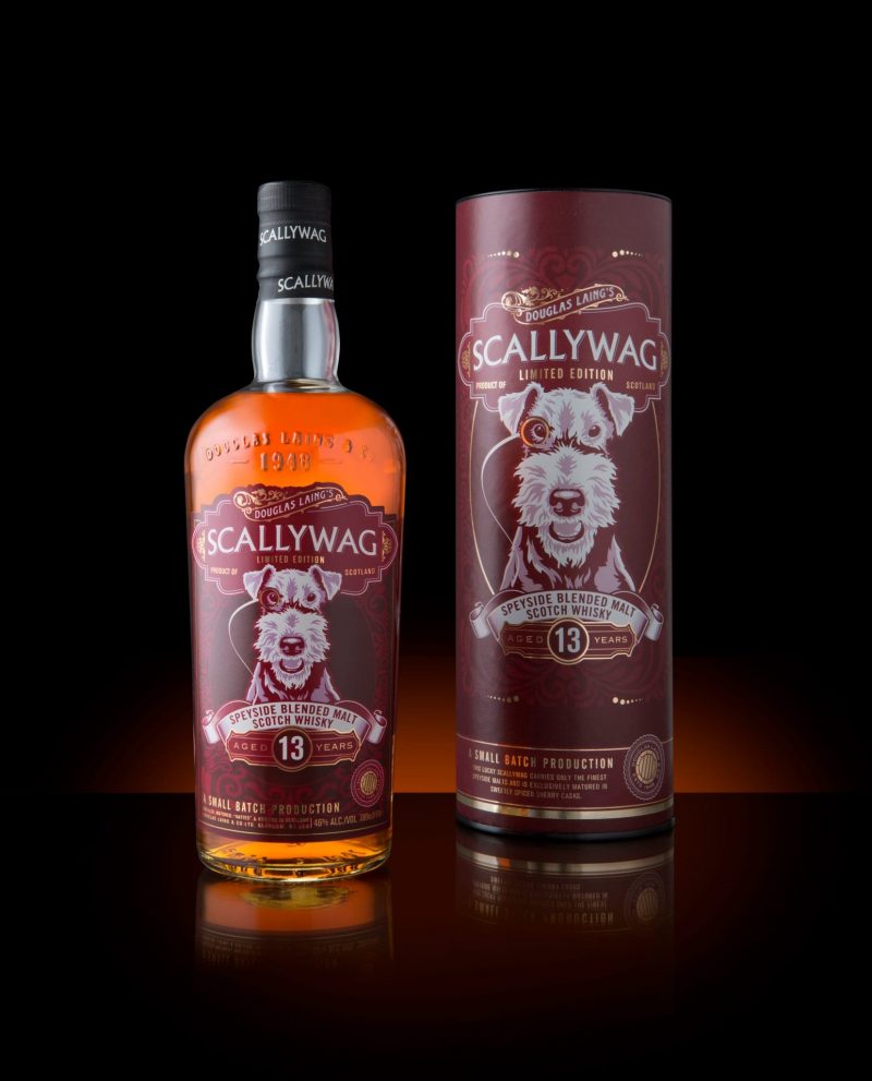 Douglas Laing's Scallywag Limited Edition 13 Year Old Speyside Blended Malt Scotch Whisky