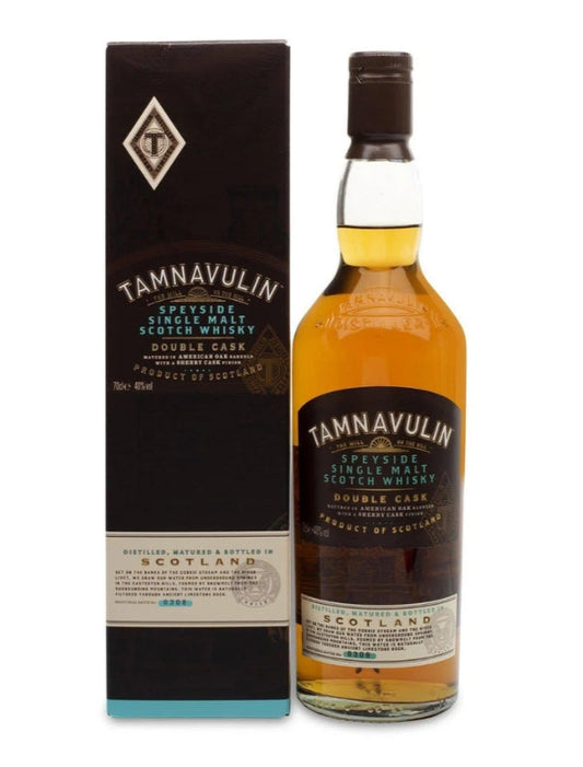 Tamnavulin Double Cask Whisky 70cl