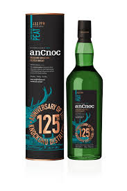 AnCnoc Peat - 125th Anniversary - Limited Edition - Single Malt Scotch Whisky 70cl 46% vol