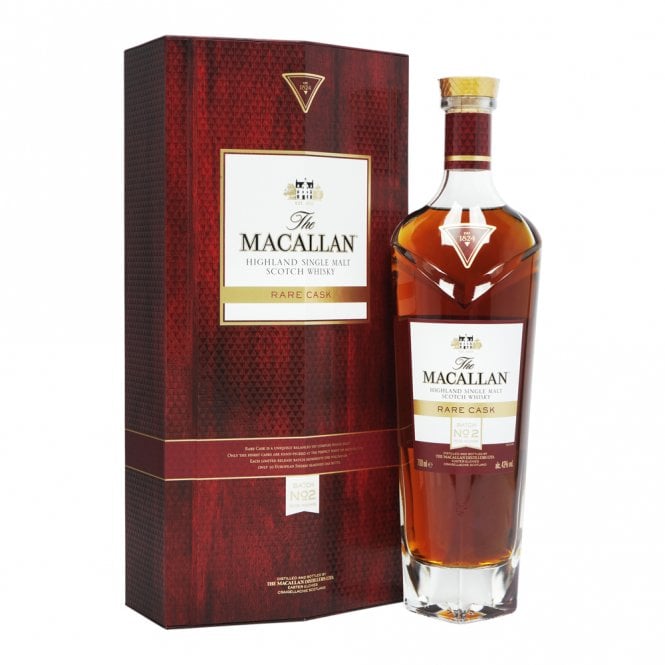 Macallan Rare Cask Single Malt - Batch No. 2 - 2018 Release 70cl 43% vol