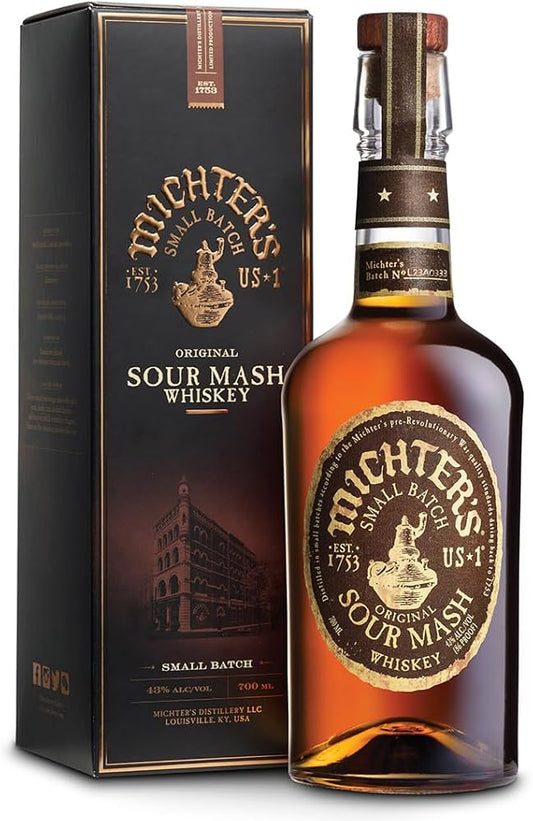 Michter's US*1 Sour Mash Whiskey Distillery Small Batch 70cl 2019