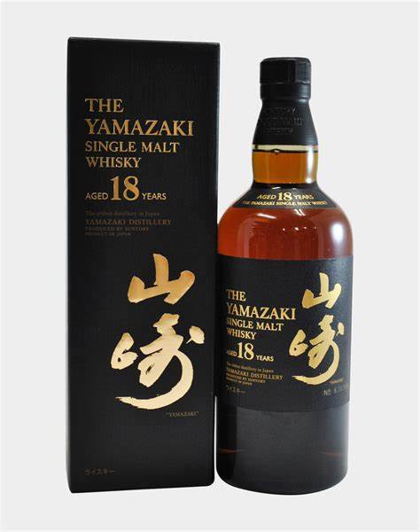 The Yamazaki Japanese Single Malt 18years 70cl